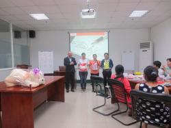 Nhà lãnh đạo hành động - PouYuen (12 & 13.08.2016)